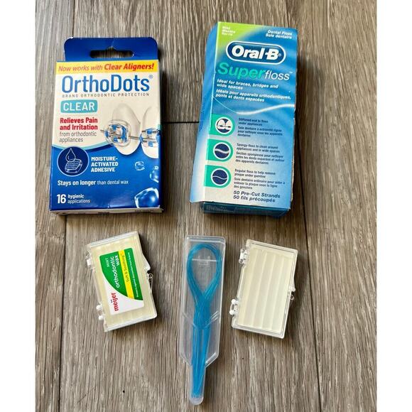 ORTHODONTIC BRACES BUNDLE - Picture 2 of 8